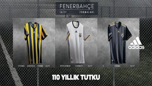 Fenerbahçe'nin yeni sezon formaları ne zaman satışta?