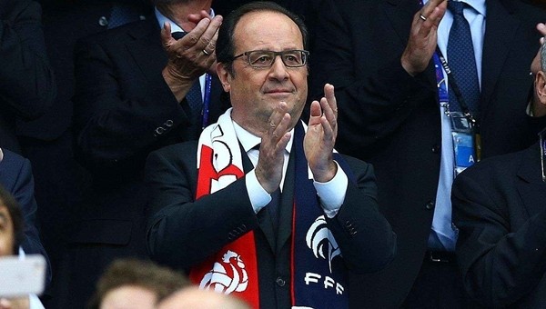 François Hollande'dan EURO 2016 finali öncesi Fransa açıklaması
