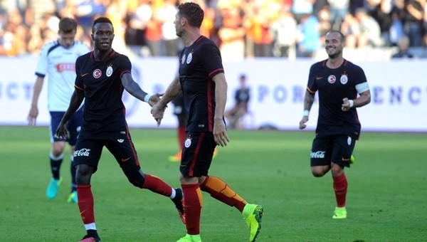 Galatasaray - Aarhus maçında kim nasıl oynadı?