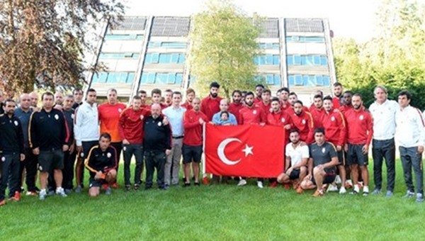 Galatasaray İsviçre'den tepki gösterdi