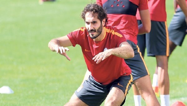 Galatasaray'ın yeni transferi Hamit Altıntop
