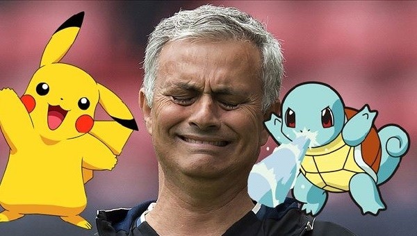 Jose Mourinho Pokemon oyununu yasakladı