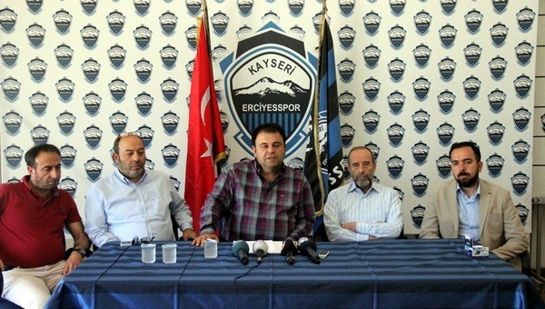 Kayseri Erciyesspor'da kongre kararı