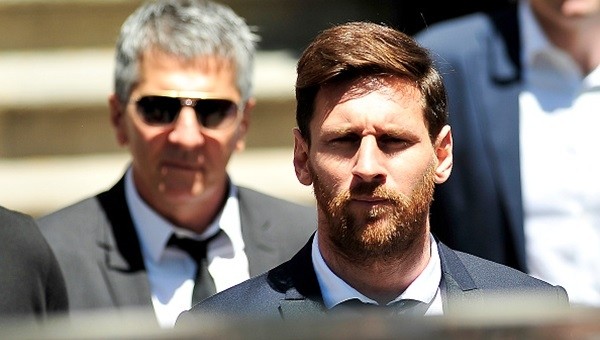 Lionel Messi ve babası hapis cezasına itiraz edecek