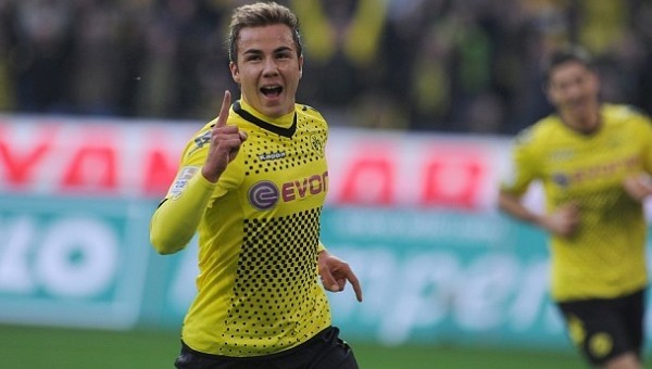 Mario Götze yeniden Dortmund'a döndü