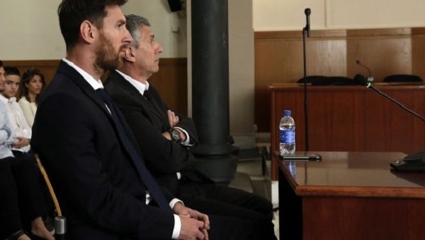 Messi ve babasına hapis cezası! Mahkeme...