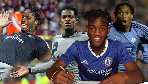  Chelsea'nin Michy Batshuayi transferi Drogba'yı hatırlattı