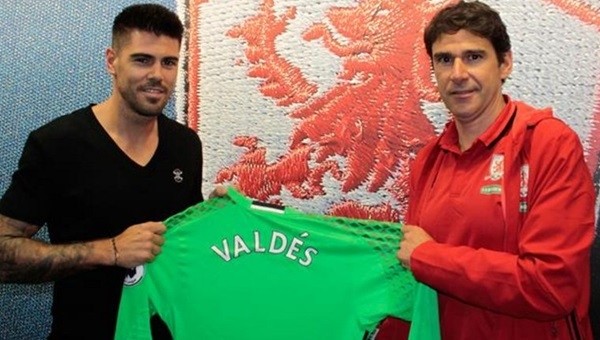 Transfer Haberleri: Victor Valdes'in yeni adresi Middlesbrough