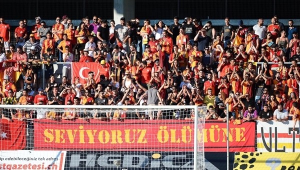 Young Boys maçında Galatasaray tribünlerinde kavga çıktı