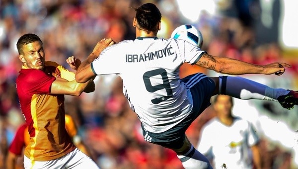 Zlatan Ibrahimovic'ten Galatasaray'a harika gol