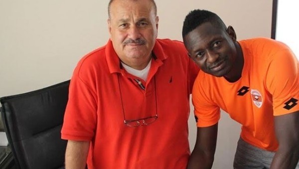 Adanaspor, Ousmane Viera'yı transfer etti
