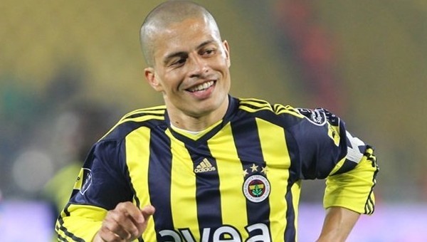 Alex de Souza: 'Başarılar Fenerbahçem'