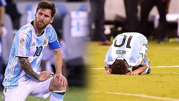 Arjantin Cumhurbaşkanı Messi için devrede