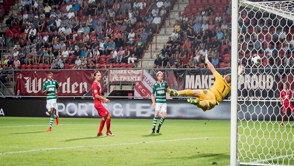 Twente'de Hakim Ziyech fırtınası! 2 gol attı...