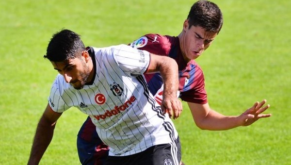Beşiktaş'ta Aras Özbiliz alkış topladı