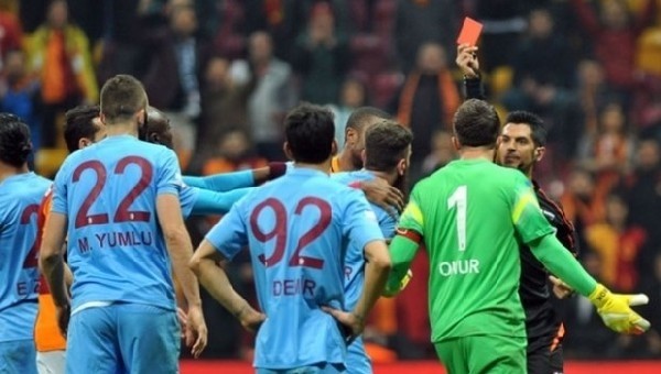 Galatasaray - Trabzonspor maçı için bahis iddiası