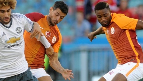 Galatasaray'da Dzemaili ve Chedjou'ya rest