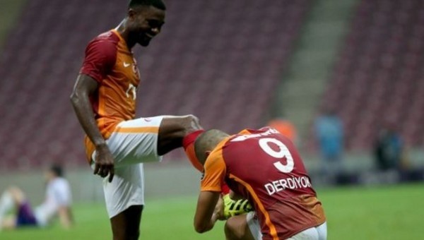 Galatasaray'dan Chedjou'ya şartlı sözleşme