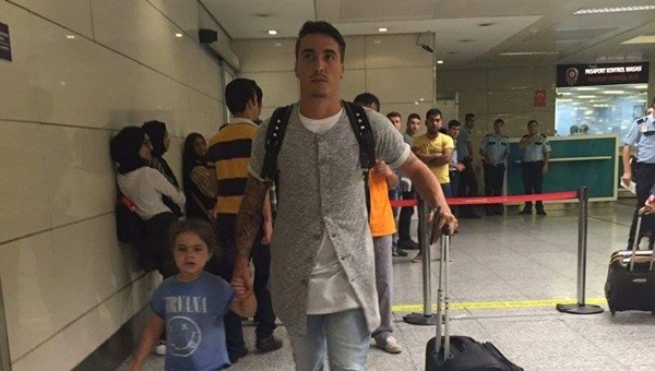 Galatasaray'ın yeni transferi İstanbul'a geldi