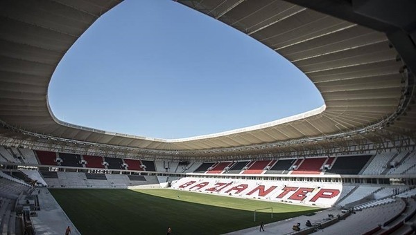 Gaziantep Arena bitti bitiyor