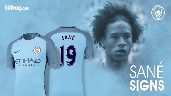 Manchester City, Leroy Sane ile anlaştı