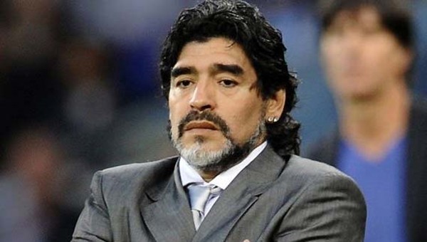 Maradona neye uğradığına şaşırdı