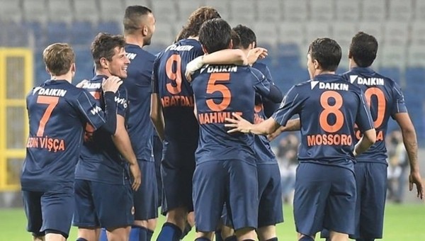 Rijeka 2 - 2 Medipol Başakşehir maç özeti ve golleri