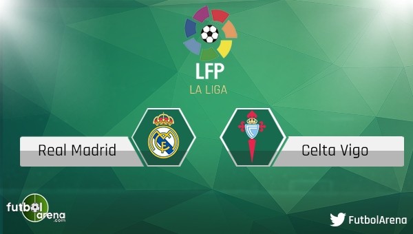 Real Madrid - Celta Vigo maçı saat kaçta, hangi kanalda?