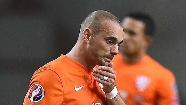 'Sneijder'in alternatifleri var' Hocası konuştu...