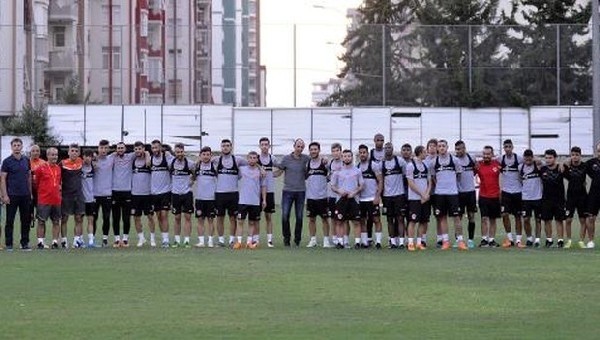 Adanaspor'da Kronoslav Jurcic göreve başladı