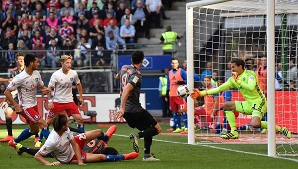 Hamburg 0 - 1 Bayern Münih maç özeti ve golleri