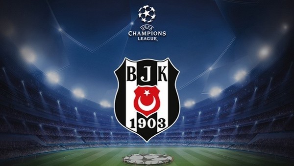 Beşiktaş'ın Şampiyonlar Ligi kadrosu