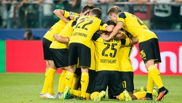 Borussia Dortmund deplasmanda farka gitti