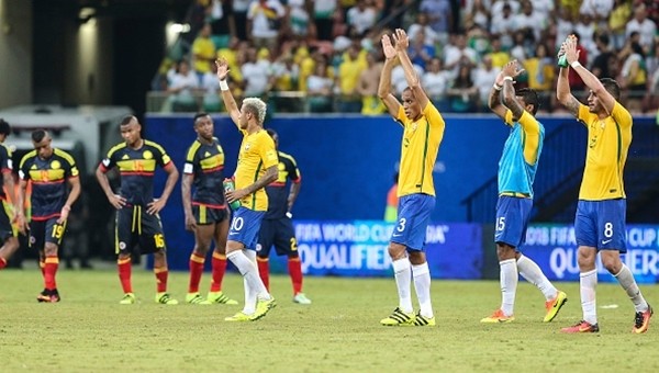 Brezilya Milli Takımı dalya dedi!