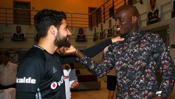 Demba Ba Beşiktaş'a verdiği sözü tuttu
