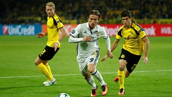 Dortmund - Real Madrid maçından galip çıkmadı