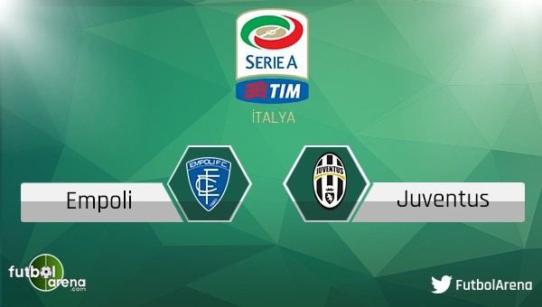 Empoli - Juventus maçı saat kaçta, hangi kanalda?