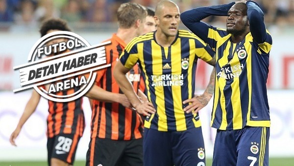 Fenerbahçe, Ukrayna takımlarını deviremiyor