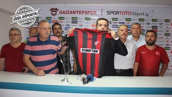 Gaziantepspor'da görülmemiş sponsorluk