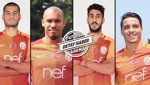 İşte Galatasaray'ın transfer raporu