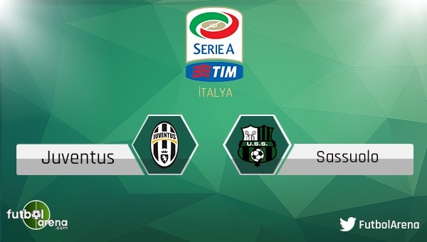 Juventus - Sassuolo maçı saat kaçta, hangi kanalda?