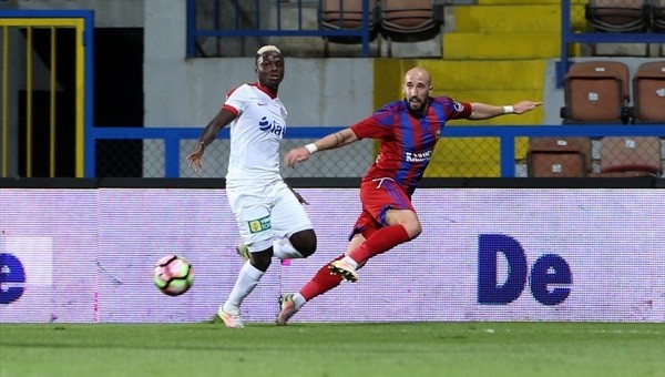 Karabükspor, Antalyaspor'u devirdi
