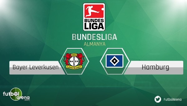 Leverkusen - Hamburg maçı saat kaçta, hangi kanalda?
