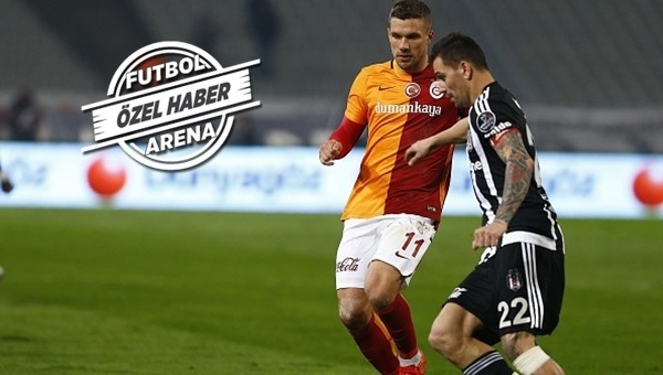 Podolski, Beşiktaş derbisinde oynayacak mı?