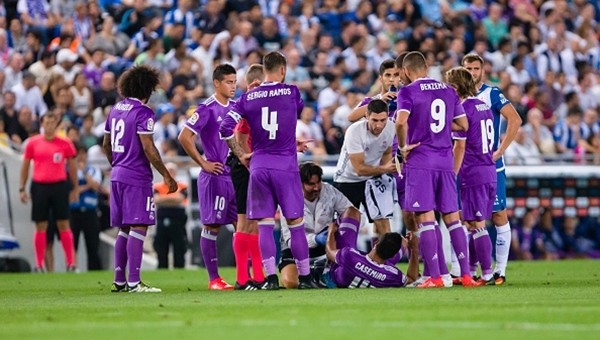 Real Madrid'de sakatların durumu belli oldu