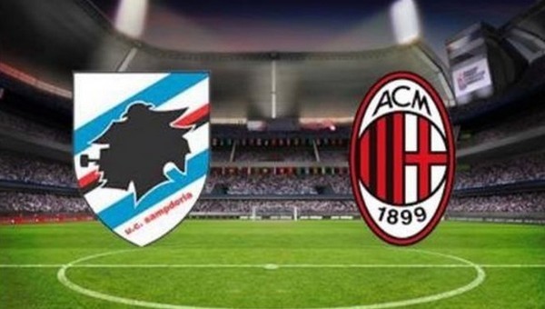 Sampdoria - Milan maçı saat kaçta, hangi kanalda?