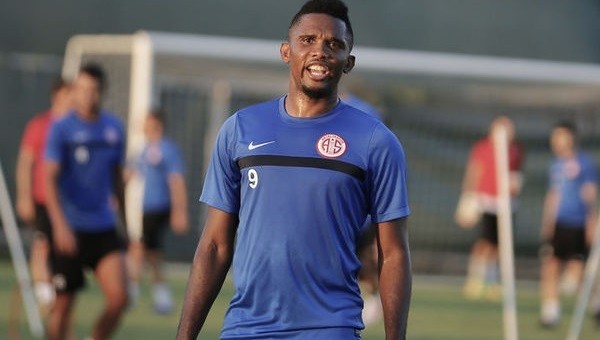 Antalyaspor'da Samuel Eto'o'ya af çıktı
