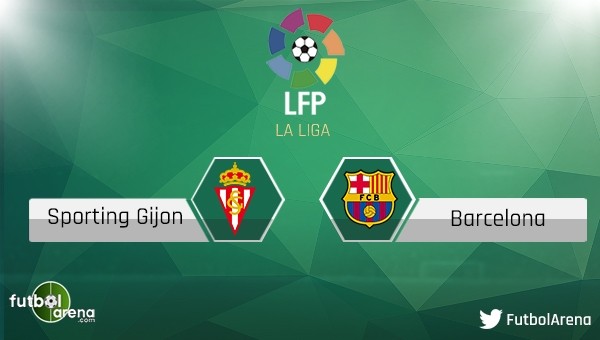 Sporting Gijon - Barcelona maçı saat kaçta, hangi kanalda?