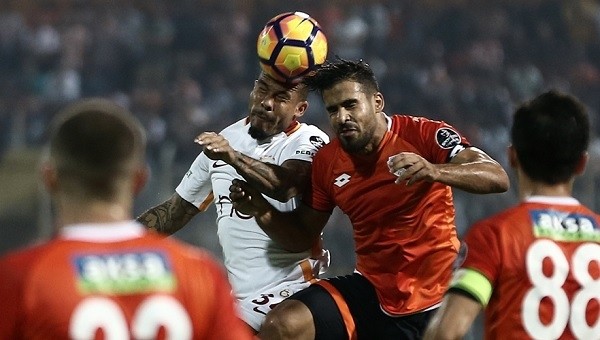 Adanaspor, en kötü ikinci maçını Galatasaray karşısında oynadı