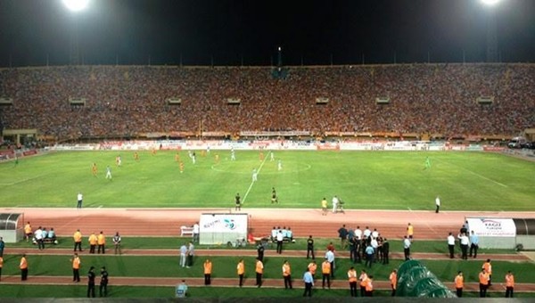 Altınordu - Mersin İdmanyurdu maçı Atatürk Stadı'nda